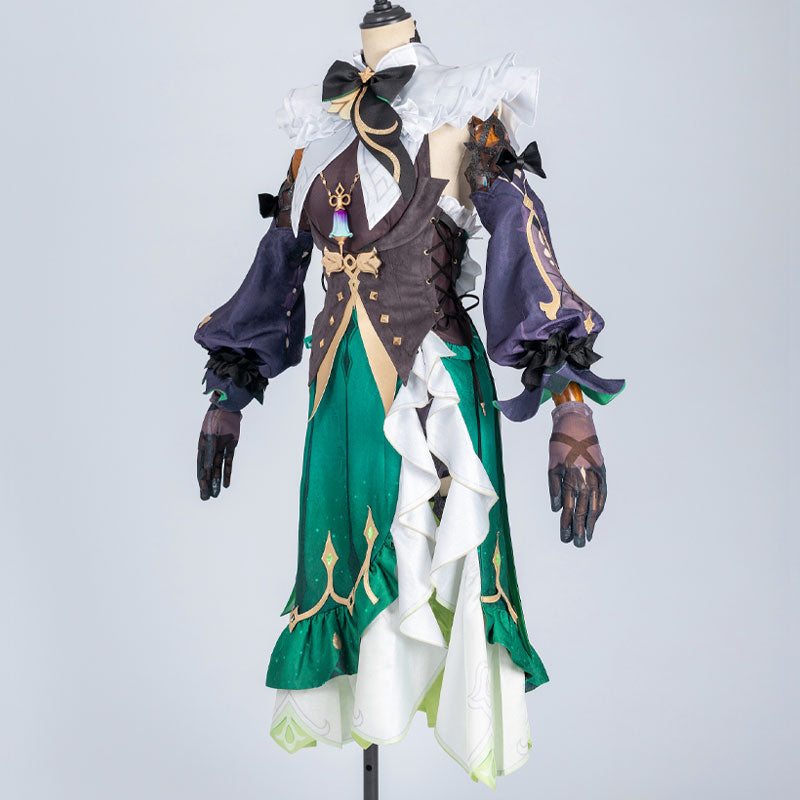 Genshin Impact Renowned Perfumer Emilie Cosplay Costumes