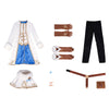 The Legend of Zelda Breath of the Wild Princess Zelda Winter Cosplay Costume