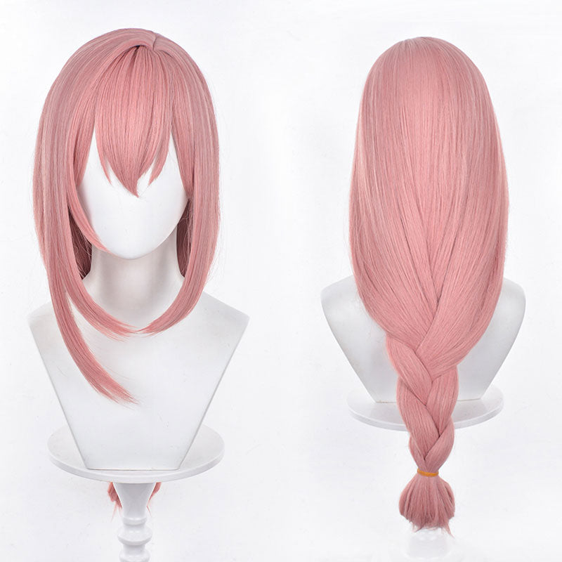 Game Zenless Zone Zero Getsujo Yanagi Pink Cosplay Wig