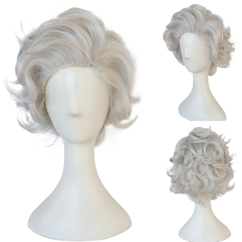 Game Baldur's Gate 3 Astarion Ancunin Cosplay Wig