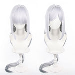 Genshin Impact Frostflower Dew Shenhe Cosplay Wigs