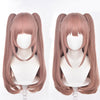 Anime 2.5-jigen no Ririsa 2.5 Dimensional Seduction Tachibana Mikari Cosplay Wigs