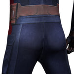 Captain America: The Winter Soldier Steve Rogers Captain America Jumpsuit Cosplay Costume