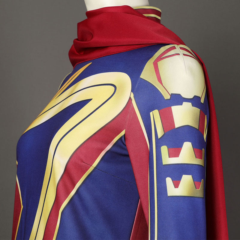 The Marvels Kamala Khan Ms. Marvel Outfit Cosplay Costumes