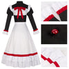 Anime Maougun Saikyou no Majutsushi wa Ningen Datta Satie Cosplay Costumes