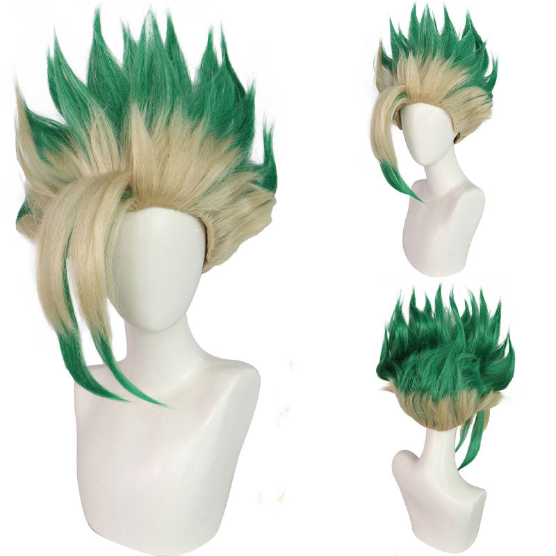 Dr. Stone Senku Ishigami Cosplay Wigs