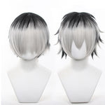 Anime Haikyuu Fukurōdani Academy Bokuto Koutarou Cosplay Wig