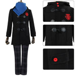 Persona 5 Ren Amamiya Winter Black Woolen Coat Cosplay Costumes