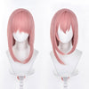 Game Zenless Zone Zero Getsujo Yanagi Pink Cosplay Wig