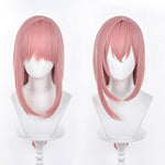 Game Zenless Zone Zero Getsujo Yanagi Pink Cosplay Wig