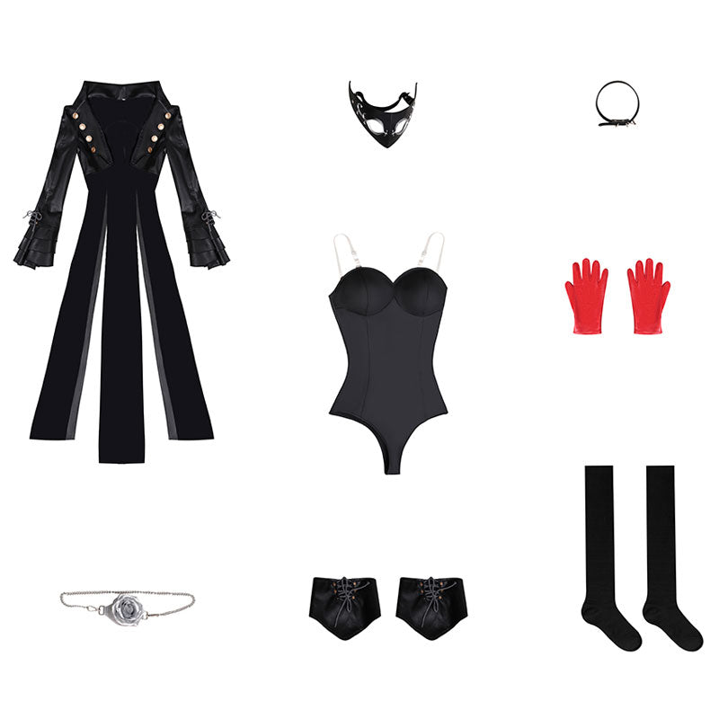 Persona 5 The Royal Kasumi Yoshizawa Battle Suit Cosplay Costume