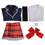 Love, Chunibyo & Other Delusions Rikka Takanashi Uniform Cosplay Costumes