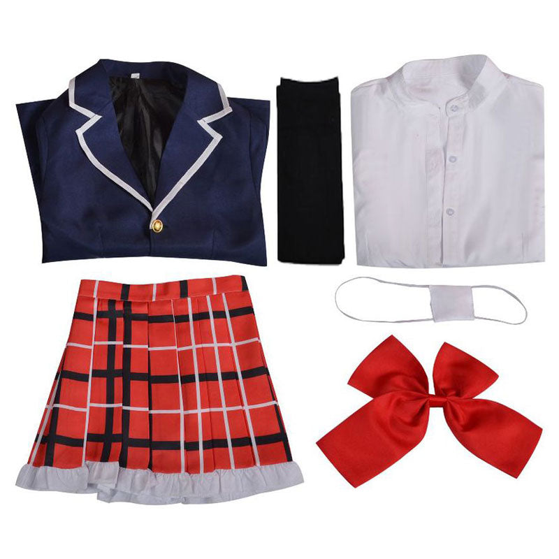 Love, Chunibyo & Other Delusions Rikka Takanashi Uniform Cosplay Costumes