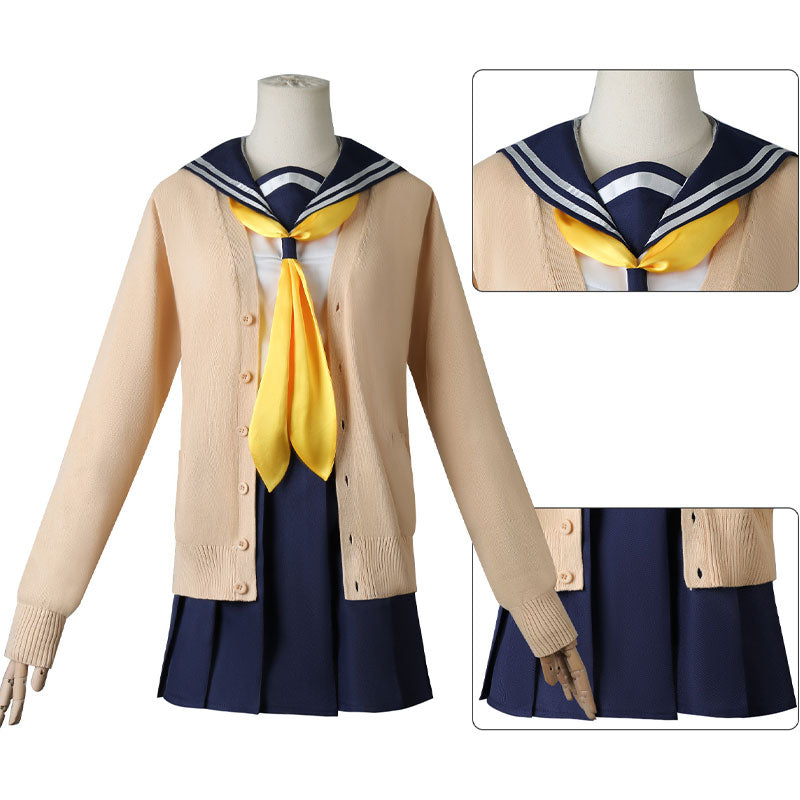 Anime Shikanoko Nokonoko Koshitantan Bashame Meme Cosplay Costumes