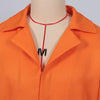 Luigi Mangione Cosplay Costume Orange DOC Prison Uniforms Halloween Costumes