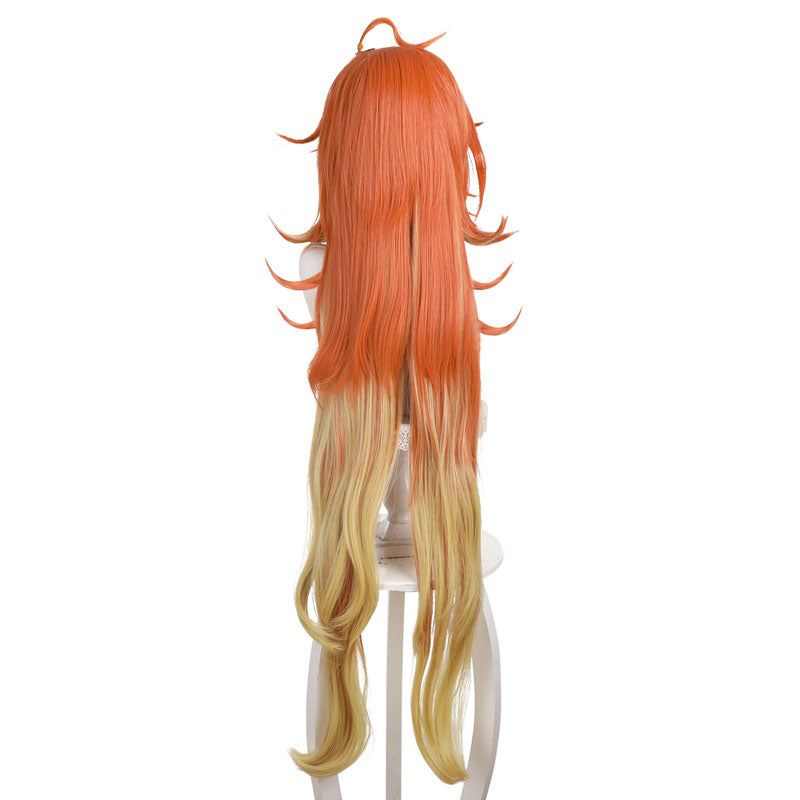 Game Genshin Impact Mavuika Cosplay Wig