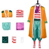 One Piece Captain Buggy Cosplay Costumes