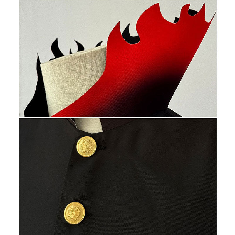 Dandadan Ken Takakura Okarun Wool Felt Edition Cosplay Costume