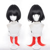 Game Zenless Zone Zero Jane Doe Cosplay Wig