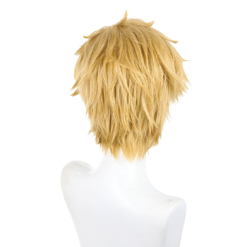 Medarisuto Tsukasa Akeuraji Cosplay Wig