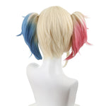 Suicide Squad Isekai Harley Quinn Cosplay Wigs