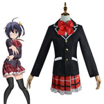 Love, Chunibyo & Other Delusions Rikka Takanashi Uniform Cosplay Costumes