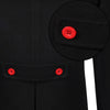 Persona 5 Ren Amamiya Winter Black Woolen Coat Cosplay Costumes