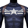 Captain America: The Winter Soldier Steve Rogers Captain America Jumpsuit Cosplay Costume