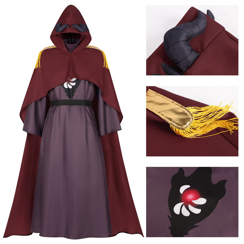 Anime Maougun Saikyou no Majutsushi wa Ningen Datta Ike Cosplay Costumes