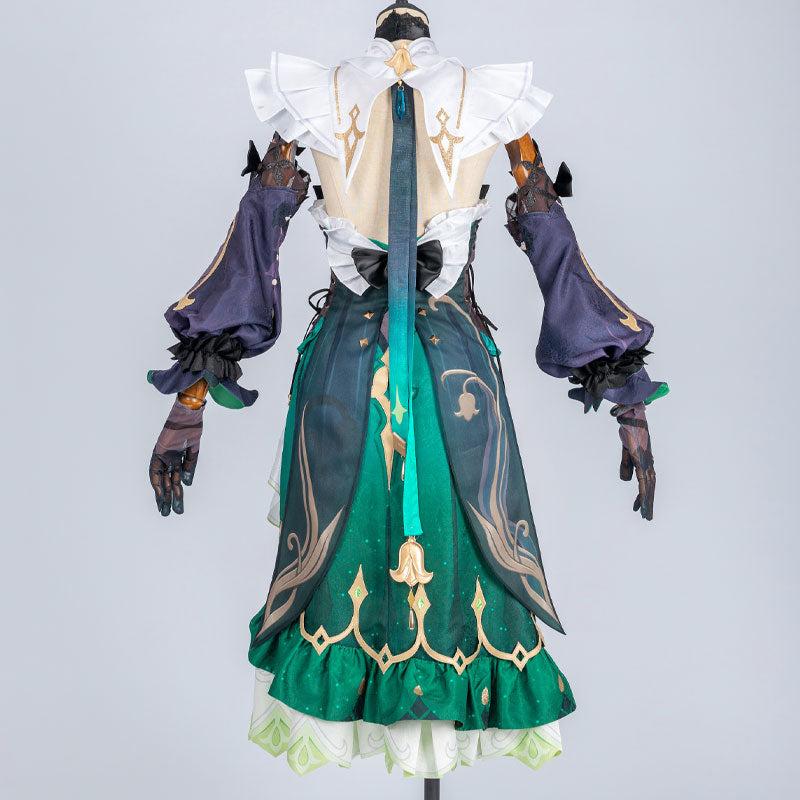 Genshin Impact Renowned Perfumer Emilie Cosplay Costumes