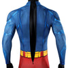 Superman Legacy Clark Kent Jumpsuit Cosplay Costumes