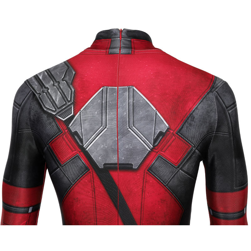 Movie Deadpool 3 Wade Wilson Jumpsuit Cosplay Costumes