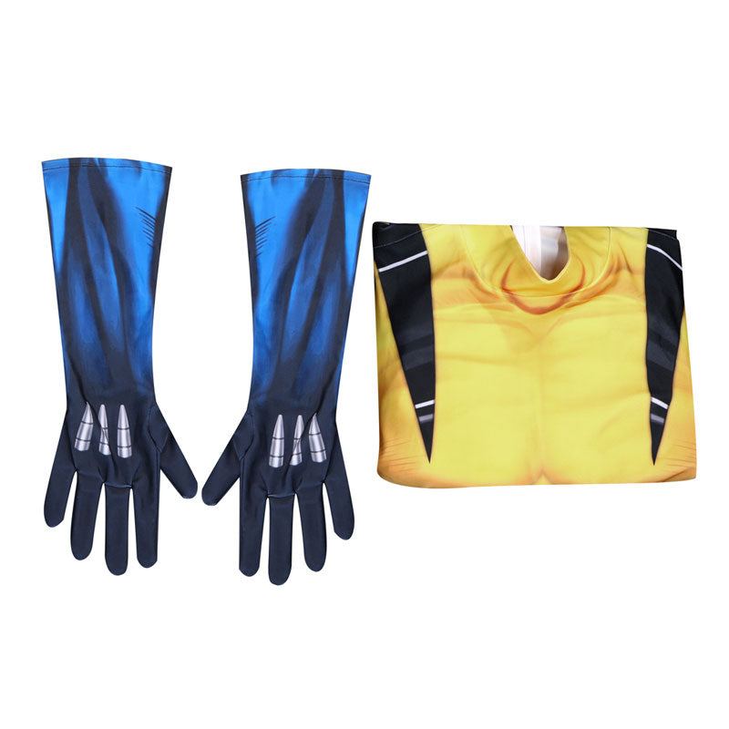 X-Men '97 Wolverine James Howlett Jumpsuit Cosplay Costumes