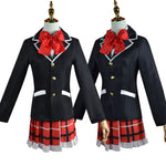 Love, Chunibyo & Other Delusions Rikka Takanashi Uniform Cosplay Costumes