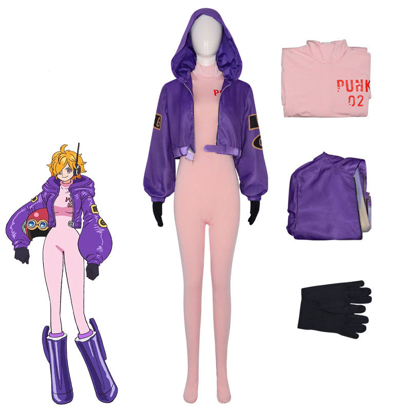 One Piece Egghead Arc Vegapunk Lilith Cosplay Costumes