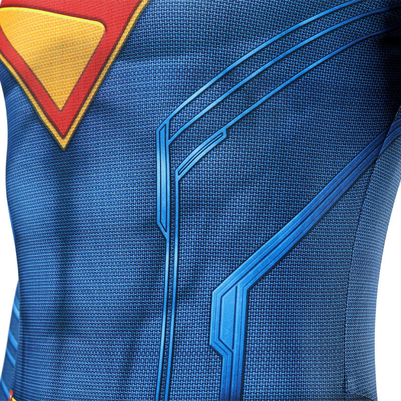 Superman Legacy Clark Kent Jumpsuit Cosplay Costumes