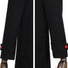 Persona 5 Ren Amamiya Winter Black Woolen Coat Cosplay Costumes