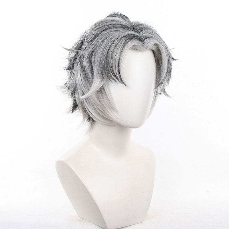 Anime Haikyuu Fukurōdani Academy Bokuto Koutarou Cosplay Wig