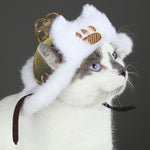 Monster Hunter Wilds Palico Guide Cosplay Hat Props