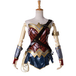 Movie Wonder Woman Princess Diana Cosplay Costume with Free Lasso of Truth