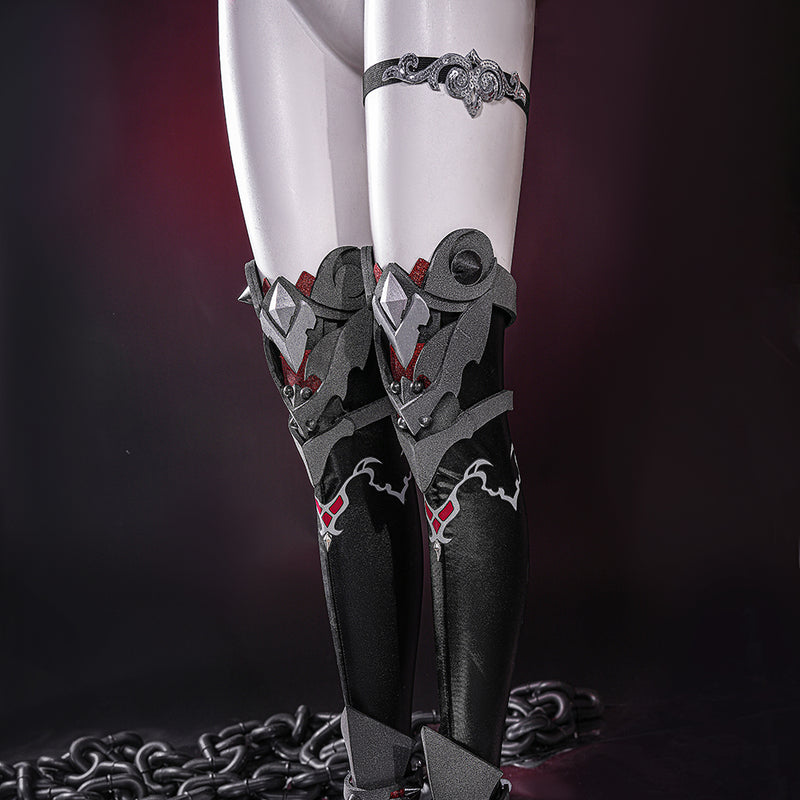 Honkai Impact 3rd Stygian Nymph Seele Vollerei Black Cosplay Costumes