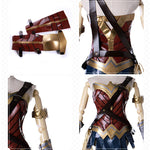 Movie Wonder Woman Princess Diana Cosplay Costume with Free Lasso of Truth