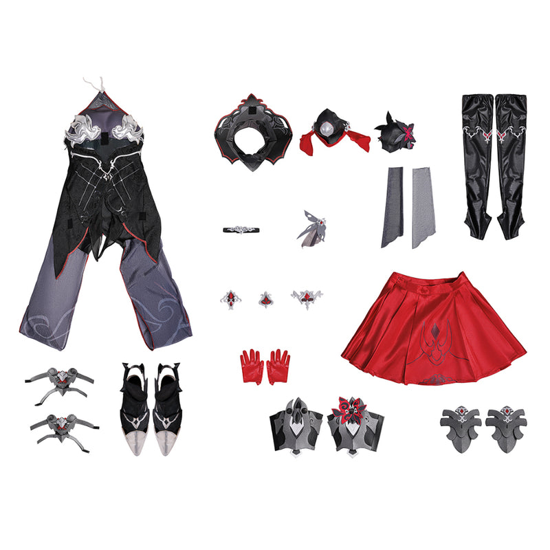 Honkai Impact 3rd Stygian Nymph Seele Vollerei Black Cosplay Costumes