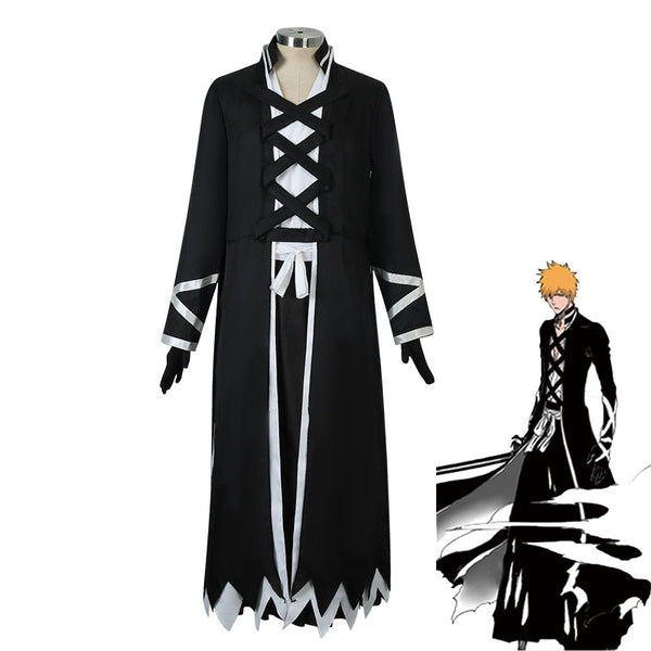 Anime Bleach Ichigo Fullbring New Bnakai Cosplay Costumes For Sales ...