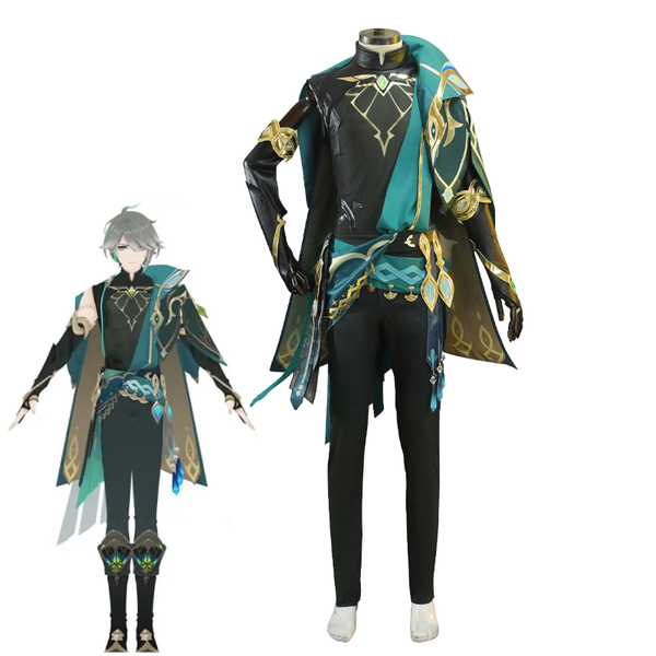 Game Genshin Impact Alhaitham Cosplay Costumes For Sales – Cosplay Clans