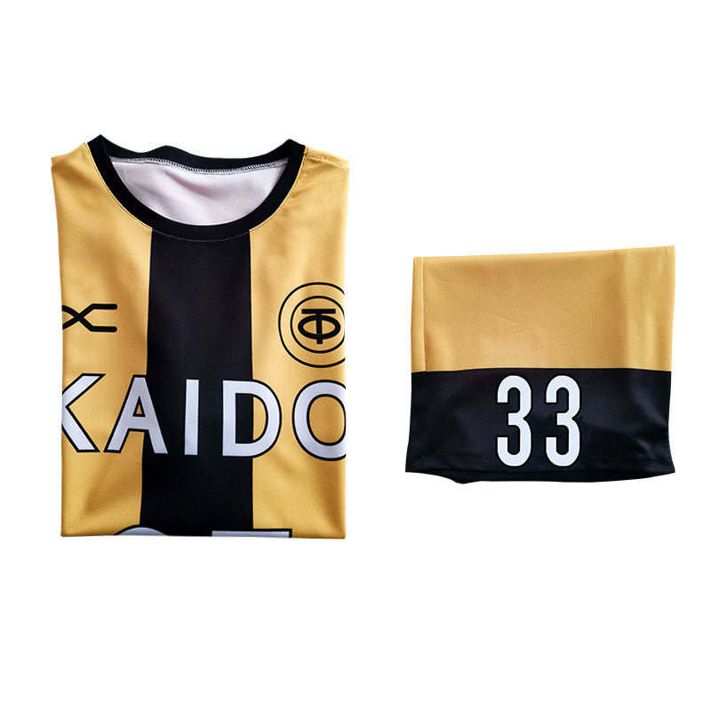 Black & Gold Punjab Basketball Jersey