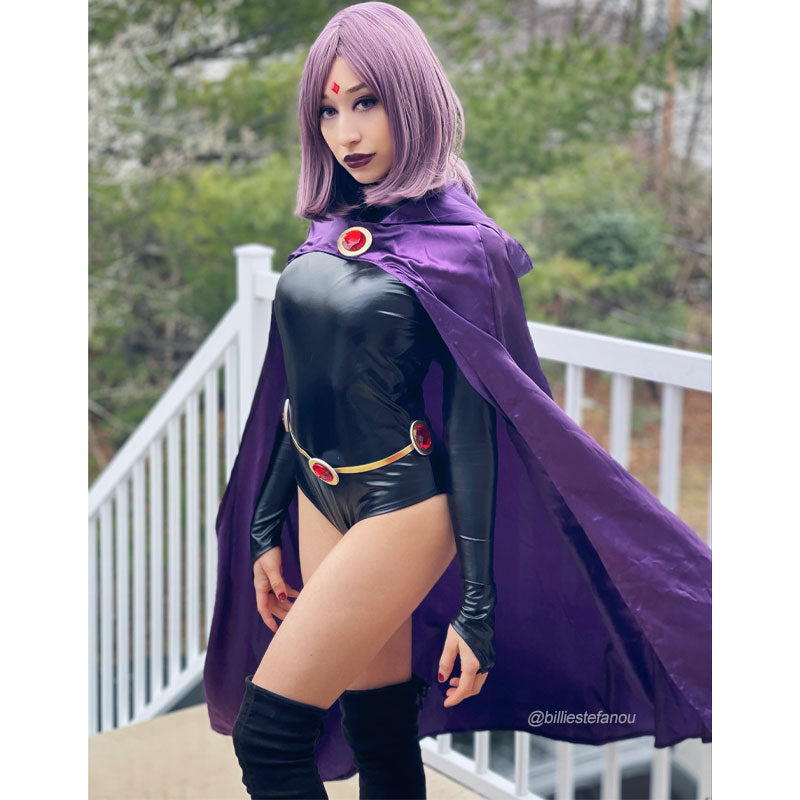 Marvel DC New Teen Titans Raven Halloween Cosplay Costumes For Sales –  Cosplay Clans