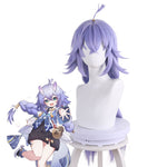 Game Honkai: Star Rail Bailu Cosplay Wigs