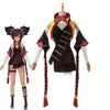 Game Genshin Impact Xinyan Cosplay Costumes