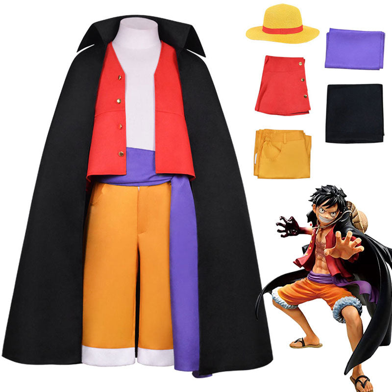 Monkey D. Luffy (One Piece) Costume for Cosplay & Halloween 2023